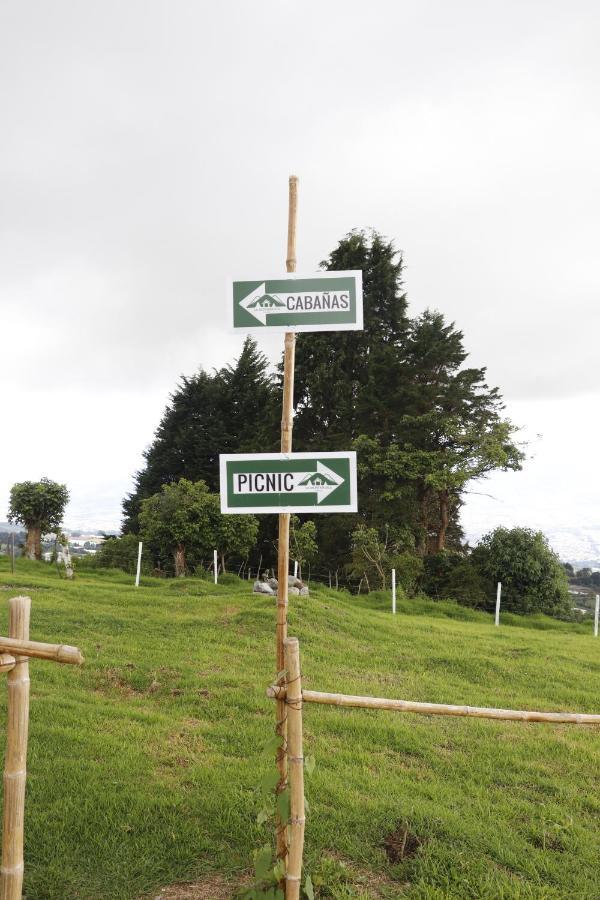 Cabanas La Montanuela Llano Grande (Cartago) Exterior foto